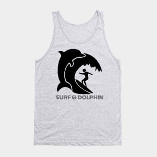 Surf & Dolphin Tank Top